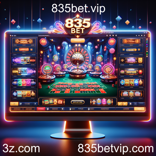 Explorando o Mundo das Apostas no 835bet.vip
