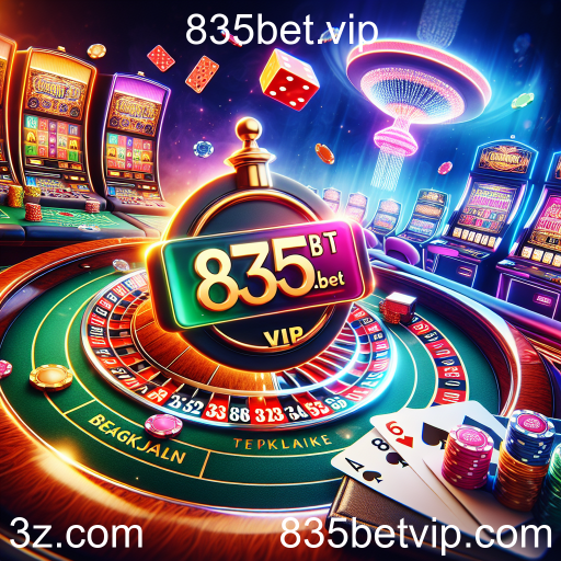 Descubra a Emoção dos Cassinos Online no 835bet.vip