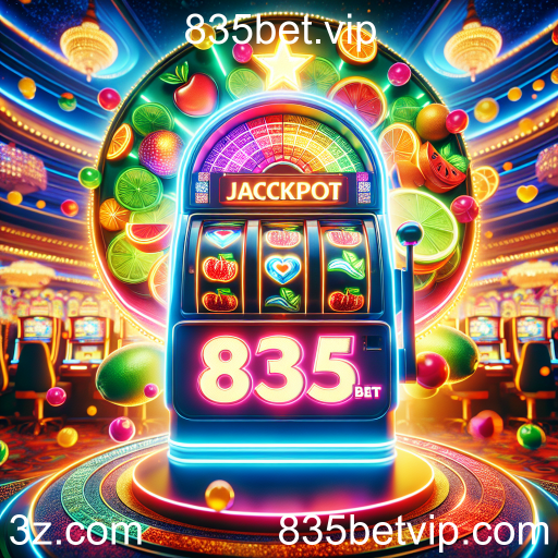 A Magia dos Jogos de Jackpot em 835bet.vip