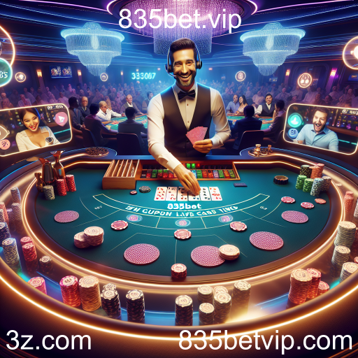 Descubra a Emoção da Categoria 'Ao Vivo' no 835bet.vip