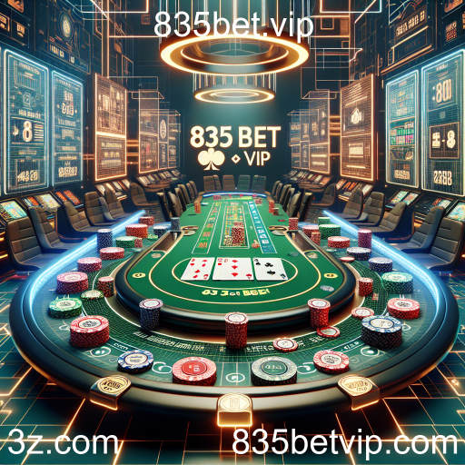 Descubra o Fascinante Mundo do Poker na 835bet.vip