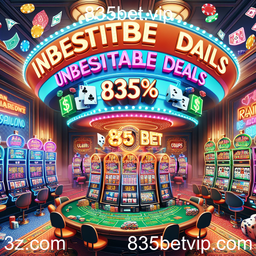 Descubra as Melhores Promoções em Jogos Online no 835bet.vip